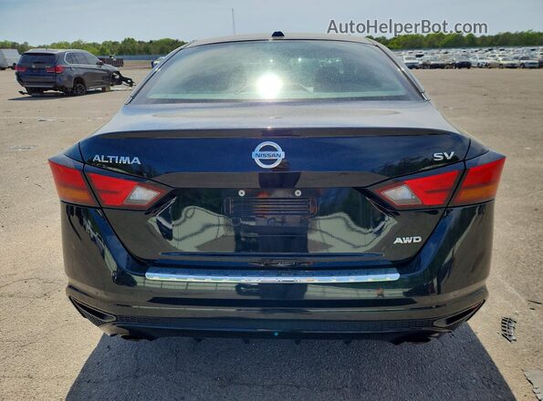 1N4BL4DW5MN332732 2021 NISSAN ALTIMA Black Հետևի տեսք