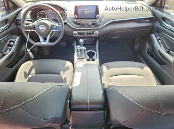 1N4BL4DW5MN332732 2021 NISSAN ALTIMA Black Առջևի վահանակի տեսք