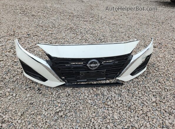 1N4BL4DW5RN315761 2024 NISSAN ALTIMA White Vista del compartimento del motor