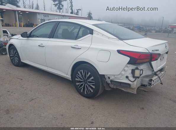 1N4BL4DW5SN353271 2025 NISSAN ALTIMA White Հետևի ձախ