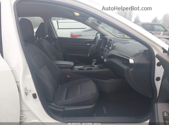1N4BL4DW5SN353271 2025 NISSAN ALTIMA White Սալոնի դիմացի տեսք