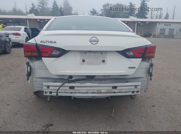 1N4BL4DW5SN353271 2025 NISSAN ALTIMA White Դիմացի տեսք