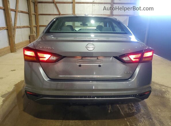 1N4BL4DW5SN369910 2025 NISSAN ALTIMA Gray Вид ззаду