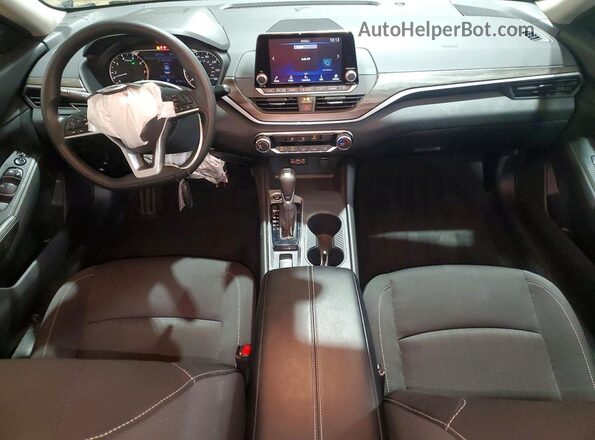 1N4BL4DW5SN369910 2025 NISSAN ALTIMA Gray Вид панелі приладів