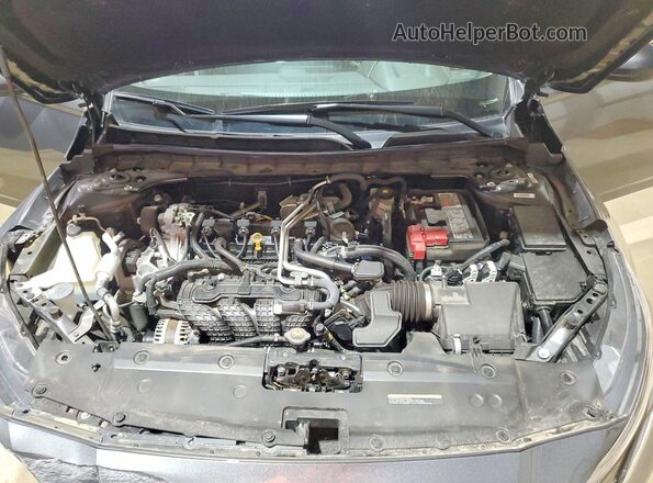 1N4BL4DW5SN369910 2025 NISSAN ALTIMA Gray Вид задньої частини салону