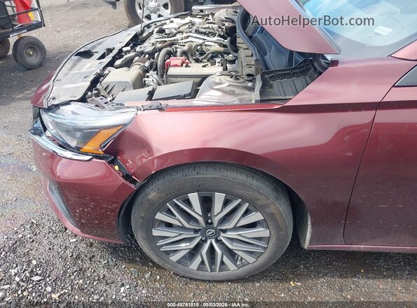 1N4BL4DW5SN370121 2025 NISSAN ALTIMA Maroon Front view