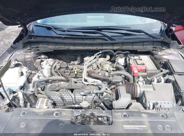 1N4BL4DW5SN370121 2025 NISSAN ALTIMA Maroon Rear view