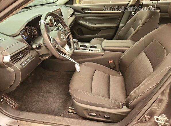 1N4BL4DW6KC200765 2019 NISSAN ALTIMA Gray Vista interior delantera