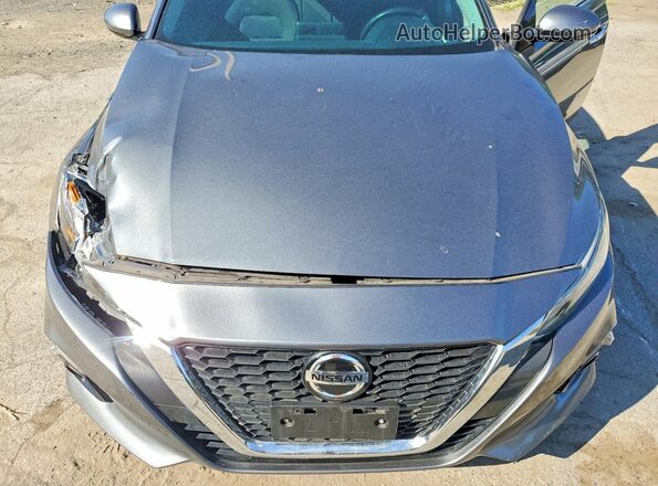 1N4BL4DW6KC200765 2019 NISSAN ALTIMA Gray Vista interior trasera