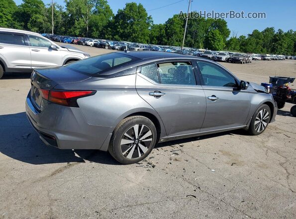 1N4BL4DW6KC200765 2019 NISSAN ALTIMA Gray Trasero derecho