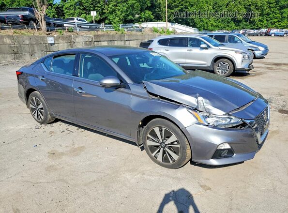 1N4BL4DW6KC200765 2019 NISSAN ALTIMA Gray Delantero derecho