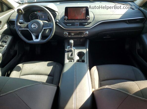 1N4BL4DW6KC200765 2019 NISSAN ALTIMA Gray Vista del salpicadero