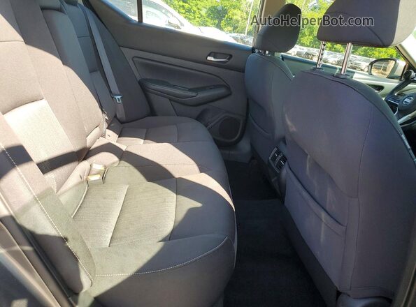 1N4BL4DW6KC200765 2019 NISSAN ALTIMA Gray Vista de los asientos traseros