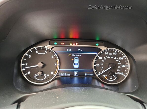 1N4BL4DW6KC200765 2019 NISSAN ALTIMA Gray Vista del cuadro de instrumentos