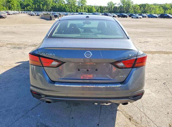 1N4BL4DW6KC200765 2019 NISSAN ALTIMA Gray Vista trasera