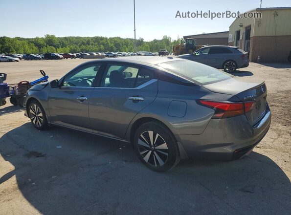 1N4BL4DW6KC200765 2019 NISSAN ALTIMA Gray Trasero izquierdo
