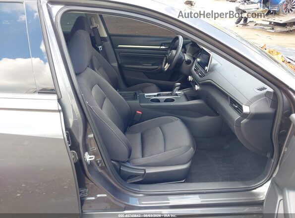 1N4BL4DW6KN309022 2019 NISSAN ALTIMA Gray Vista interior delantera