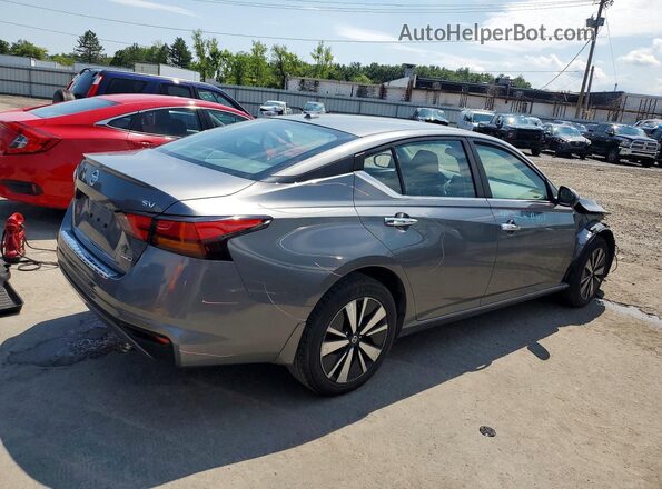 1N4BL4DW6MN385889 2021 NISSAN ALTIMA Gray Rear right