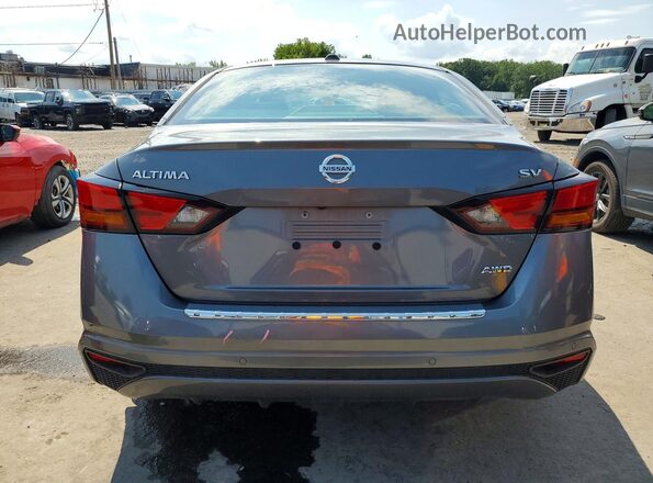 1N4BL4DW6MN385889 2021 NISSAN ALTIMA Gray Rear view