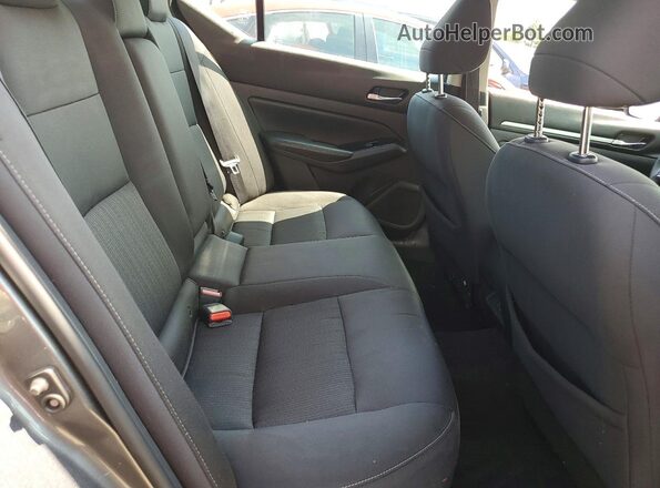1N4BL4DW6MN385889 2021 NISSAN ALTIMA Gray Rear seats view