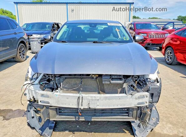 1N4BL4DW6MN385889 2021 NISSAN ALTIMA Gray Front view