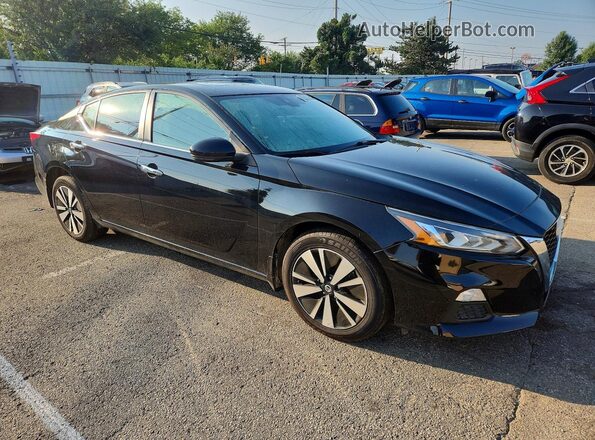 1N4BL4DW6NN359729 2022 NISSAN ALTIMA Black Przód prawy
