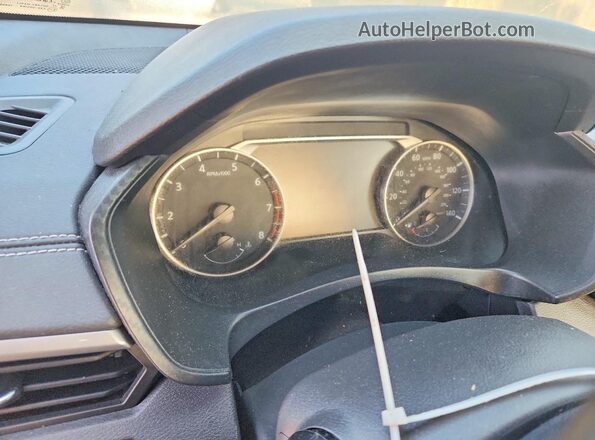 1N4BL4DW6NN359729 2022 NISSAN ALTIMA Black Widok zestawu wskaźników