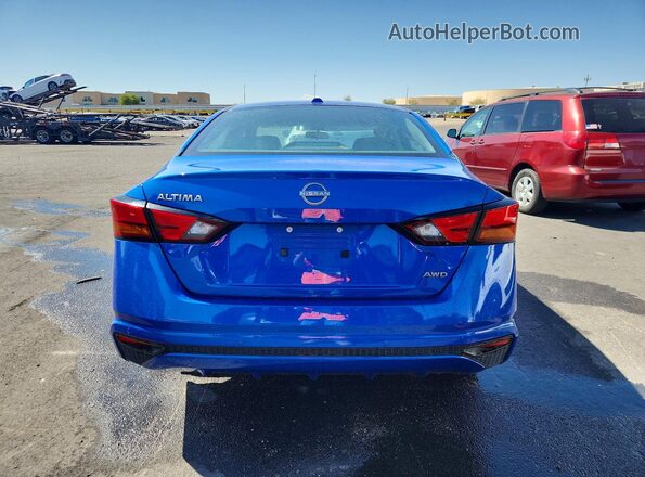 1N4BL4DW6SN371911 2025 NISSAN ALTIMA Blue Rear view