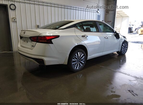 1N4BL4DW6SN379460 2025 NISSAN ALTIMA Белый Задняя правая четверть
