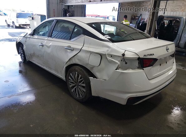 1N4BL4DW6SN379460 2025 NISSAN ALTIMA Белый Задняя левая четверть