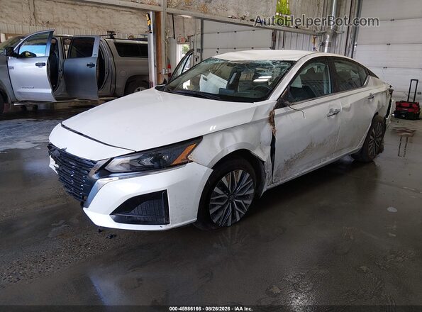 1N4BL4DW6SN379460 2025 NISSAN ALTIMA Белый Передняя левая четверть