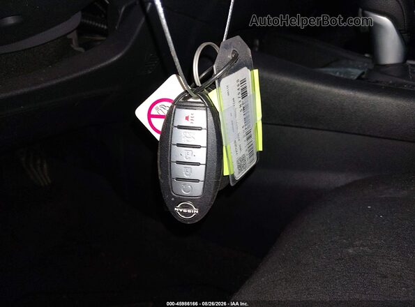 1N4BL4DW6SN379460 2025 NISSAN ALTIMA Белый Вид панели приборов