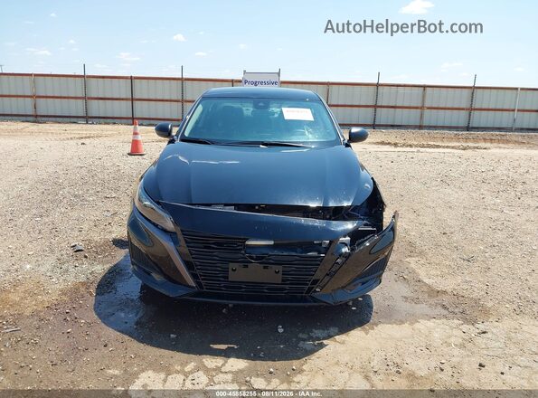 1N4BL4DW6TN333628 2026 NISSAN ALTIMA Black Widok wnętrza z tyłu