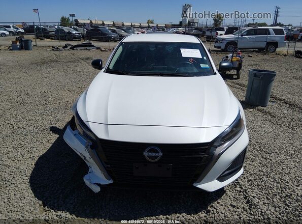 1N4BL4DW6TN343334 2026 NISSAN ALTIMA White Instrument cluster view