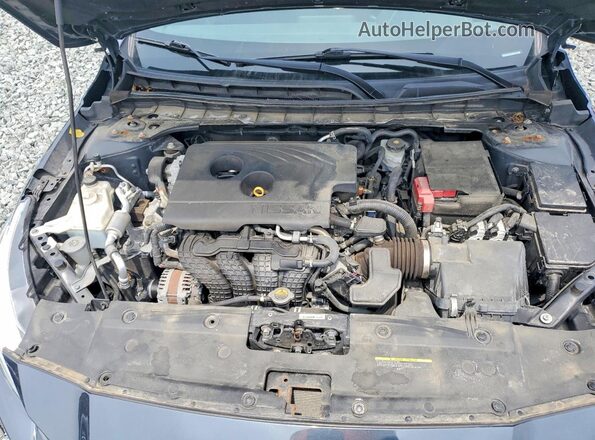 1N4BL4DW7LC234733 2020 NISSAN ALTIMA Blue Սալոնի հետևի տեսք