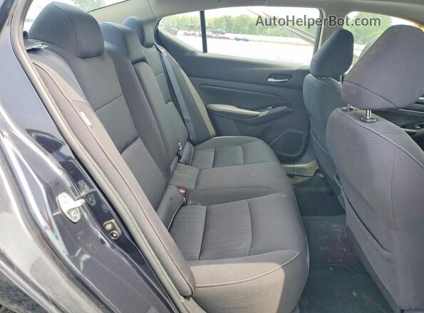 1N4BL4DW7LC234733 2020 NISSAN ALTIMA Blue Հետևի նստատեղերի տեսք