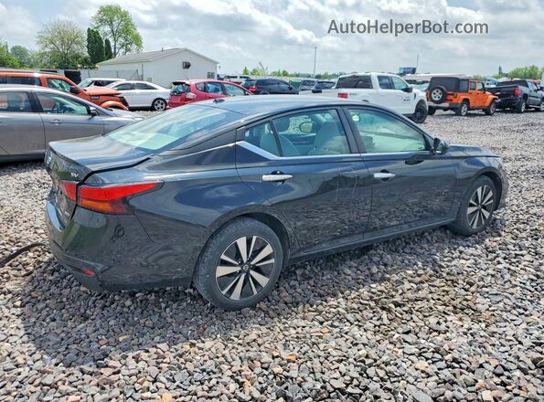 1N4BL4DW7MN312076 2021 NISSAN ALTIMA Black Задня права чверть