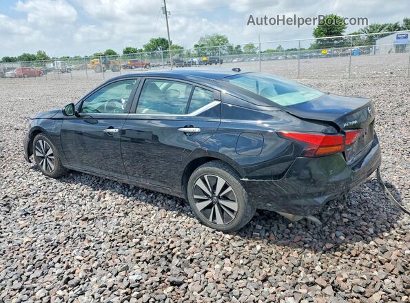 1N4BL4DW7MN312076 2021 NISSAN ALTIMA Black Задня ліва чверть