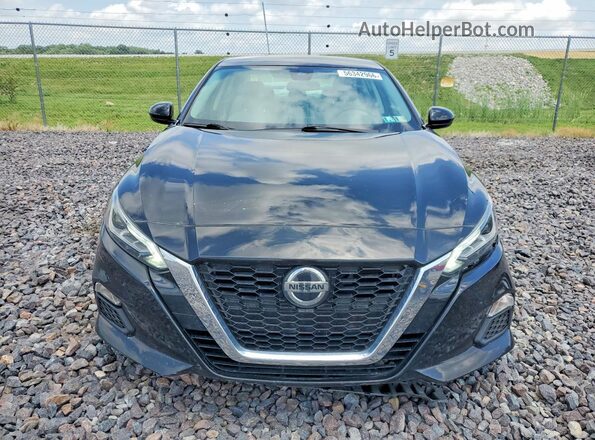 1N4BL4DW7MN312076 2021 NISSAN ALTIMA Black Вид спереду