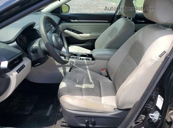 1N4BL4DW7MN312076 2021 NISSAN ALTIMA Black Вид салону спереду