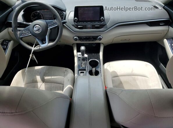 1N4BL4DW7MN312076 2021 NISSAN ALTIMA Black Вид панелі приладів