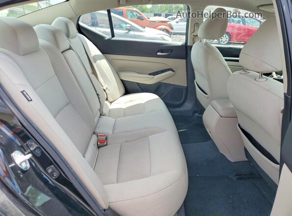 1N4BL4DW7MN312076 2021 NISSAN ALTIMA Black Вид задніх сидінь