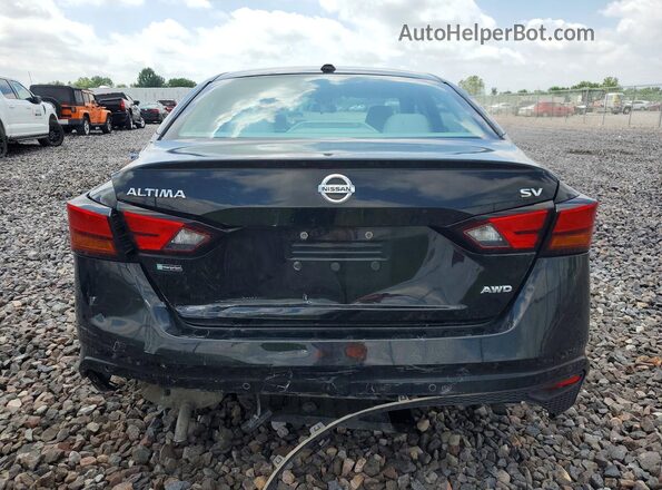1N4BL4DW7MN312076 2021 NISSAN ALTIMA Black Вид ззаду