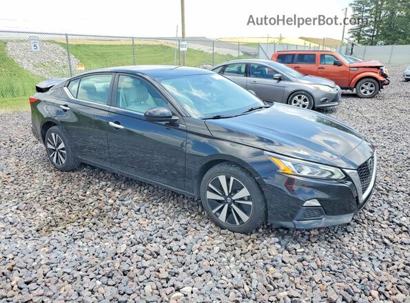 1N4BL4DW7MN312076 2021 NISSAN ALTIMA Black Передня права чверть