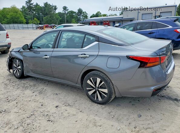 1N4BL4DW7MN354411 2021 NISSAN ALTIMA Gray Trasero izquierdo