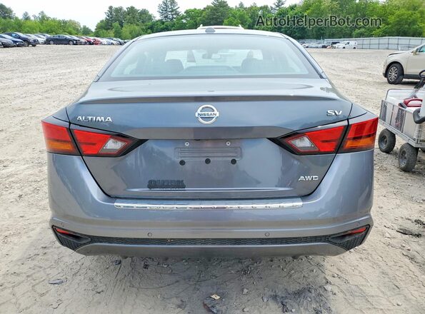 1N4BL4DW7MN354411 2021 NISSAN ALTIMA Gray Vista trasera