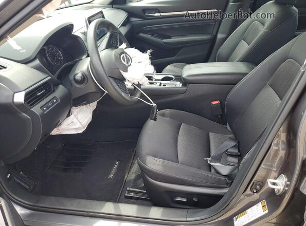 1N4BL4DW7MN354411 2021 NISSAN ALTIMA Gray Vista interior delantera
