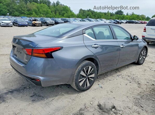 1N4BL4DW7MN354411 2021 NISSAN ALTIMA Gray Trasero derecho