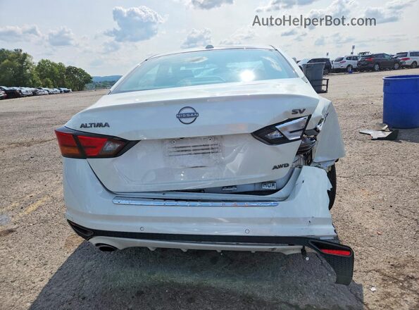 1N4BL4DW7PN333465 2023 NISSAN ALTIMA Белый Вид сзади