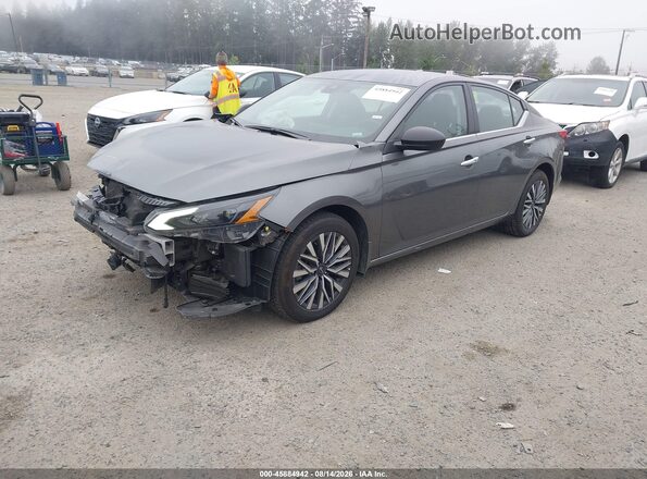 1N4BL4DW7SN381086 2025 NISSAN ALTIMA Gray წინა მარცხენა ხედი სამი მეოთხედიდან